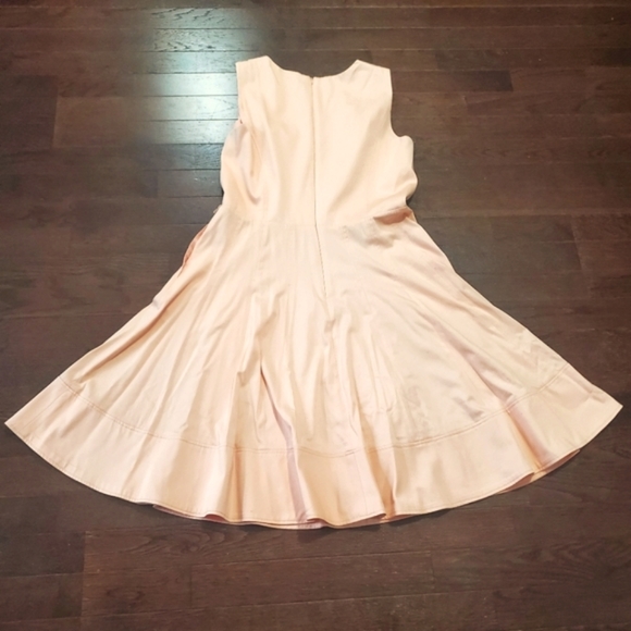 ANNE KLEIN Sleeveless A-line dress With Full Skirt. - Picture 6 of 8